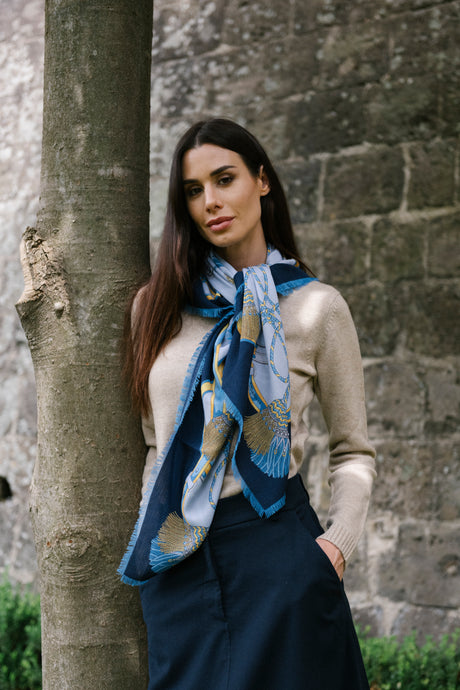 Wool and Cashmere Scarves