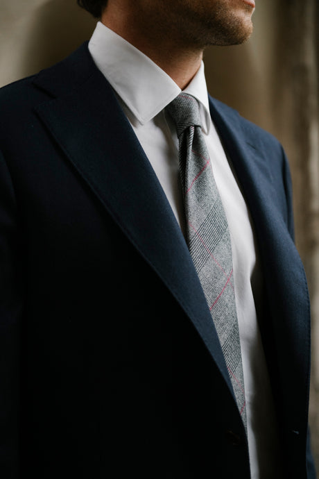 Wool and Cashmere Ties