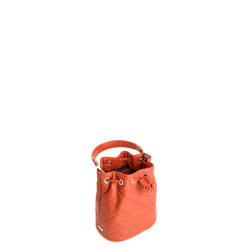 MINI BUCKET SOFIE ORANGE