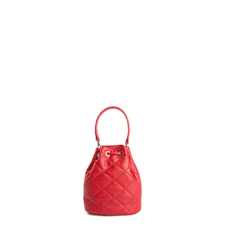 MINI BUCKET SOFIE RED