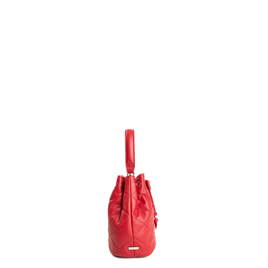 MINI BUCKET SOFIE RED