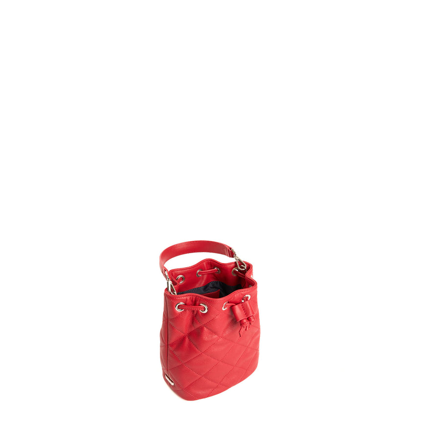 MINI BUCKET SOFIE RED