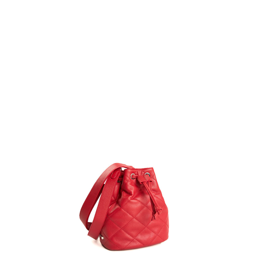 MINI BUCKET SOFIE RED