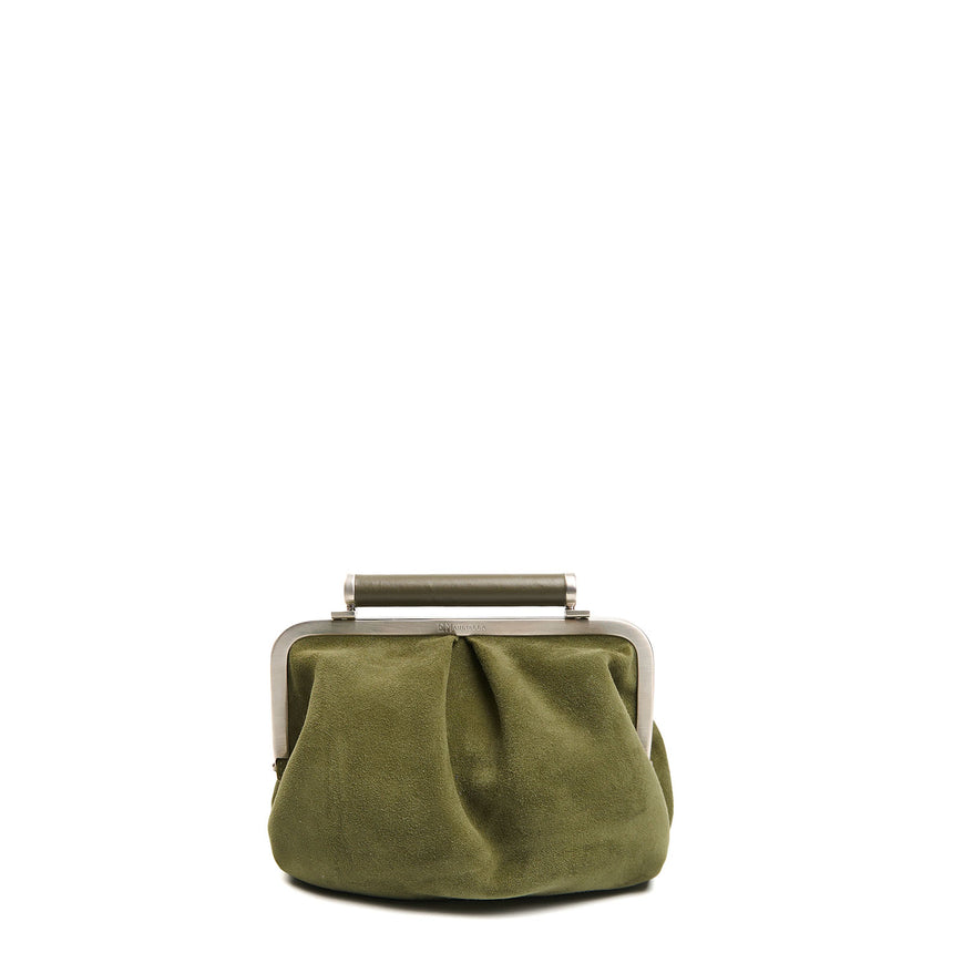 PARTY CLUTCH VERDE OLIVA