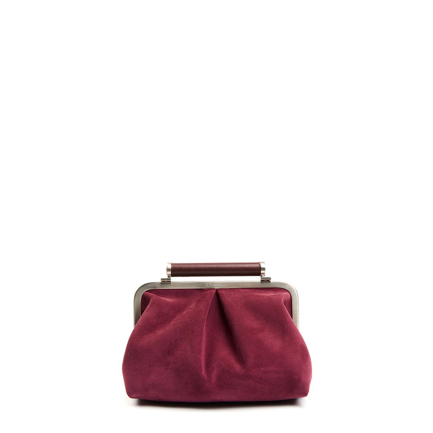 PARTY CLUTCH BORDEAUX