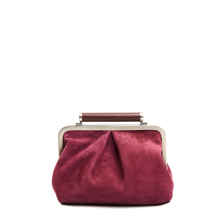 PARTY CLUTCH BORDEAUX