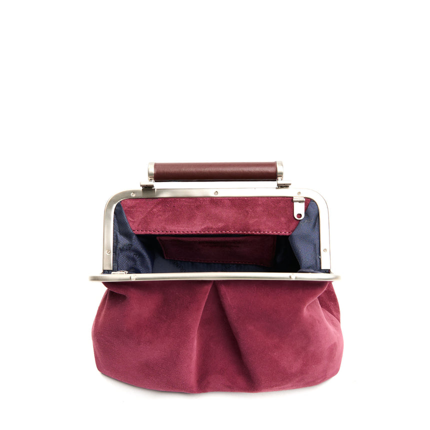 PARTY CLUTCH BORDEAUX