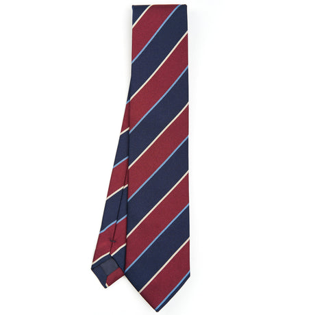 SARTORIAL STRIPED TIE