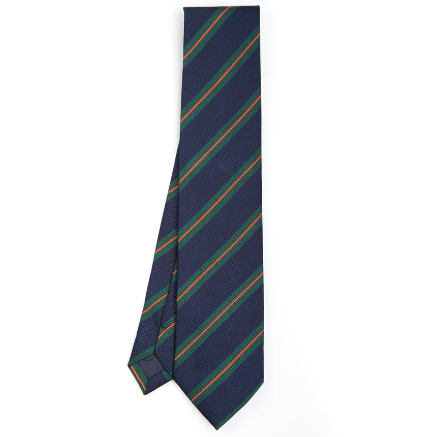 SARTORIAL STRIPED TIE