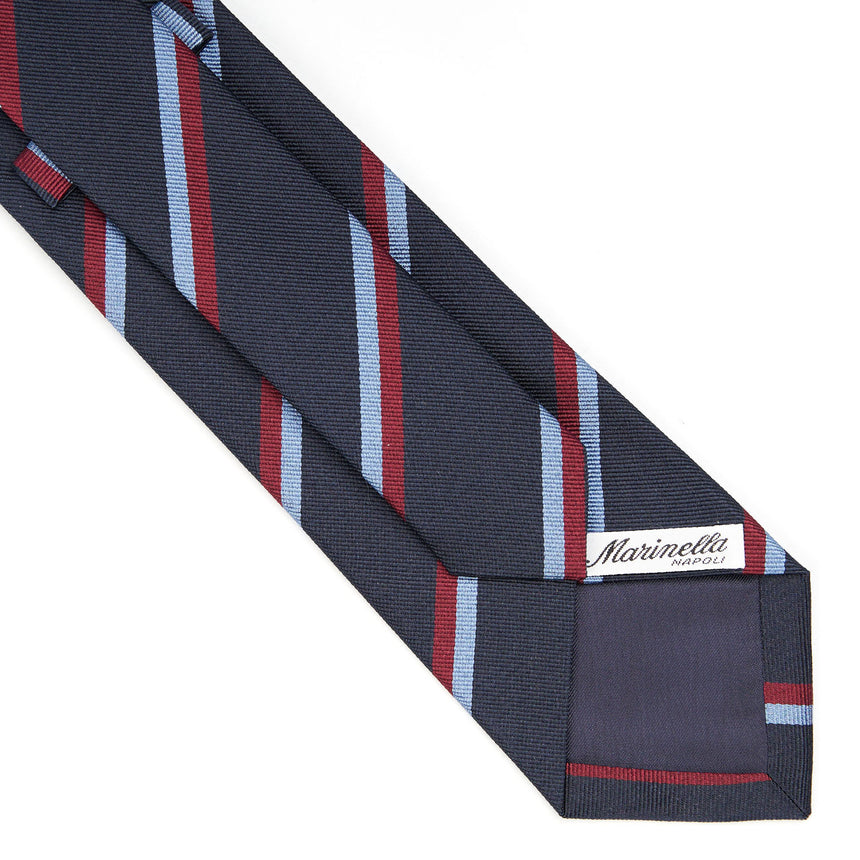 SARTORIAL STRIPED TIE