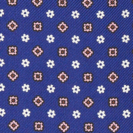 BLUETTE SILK ASCOT TIE