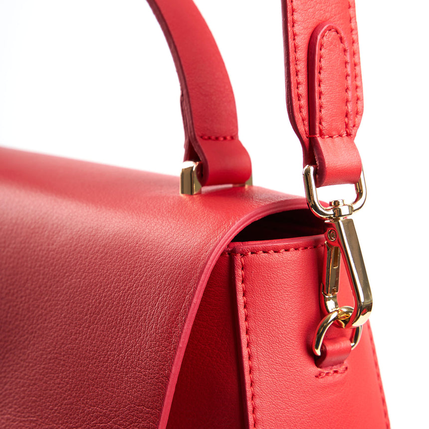 RED CLEO BAG