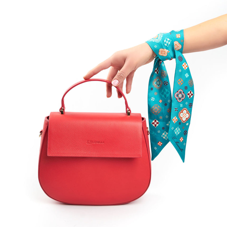 RED CLEO BAG