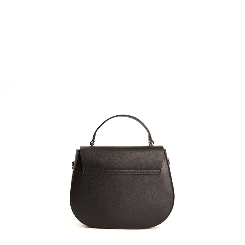 BLACK CLEO BAG