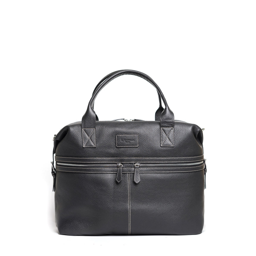 BLACK TRAVEL BAG