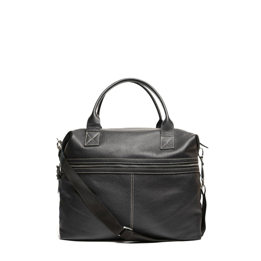 BLACK TRAVEL BAG