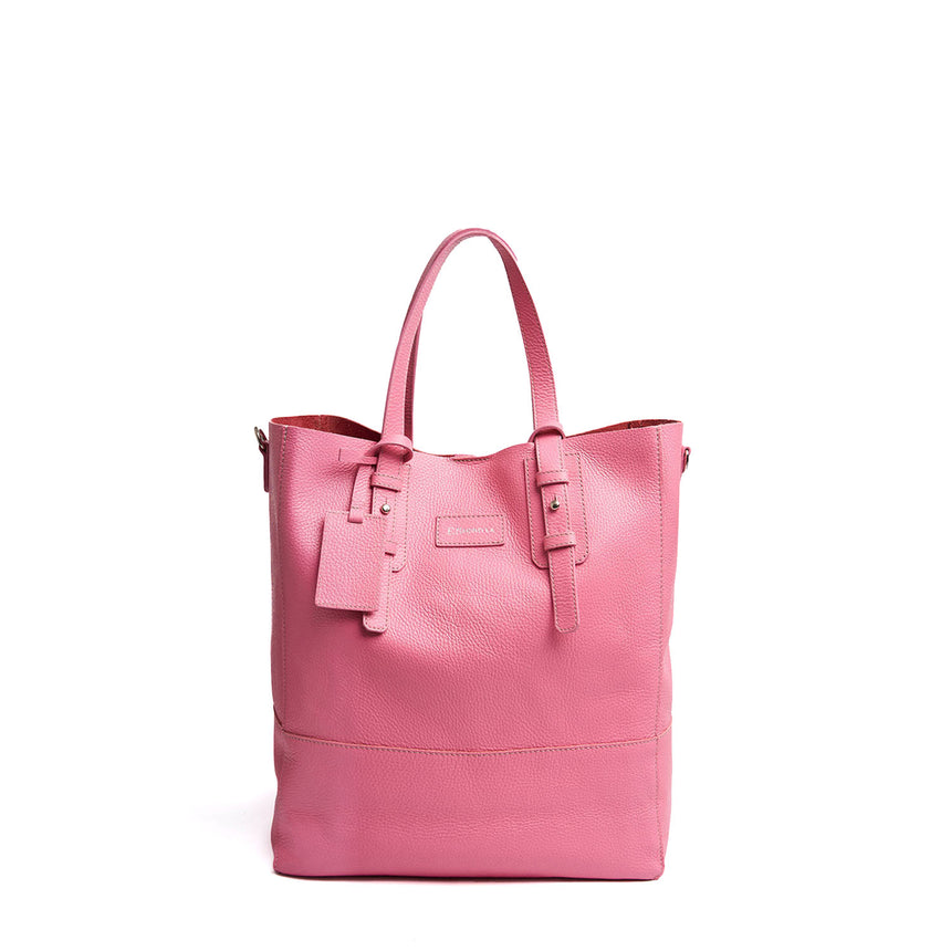 PINK DECONSTRUCTED BAG