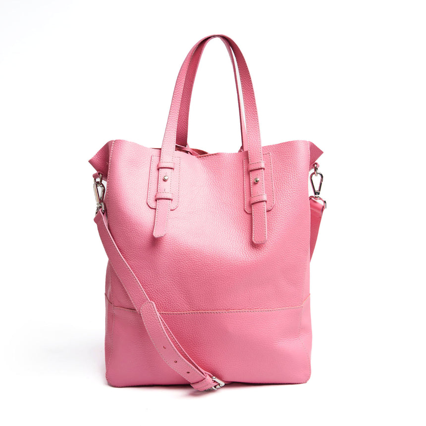 PINK DECONSTRUCTED BAG