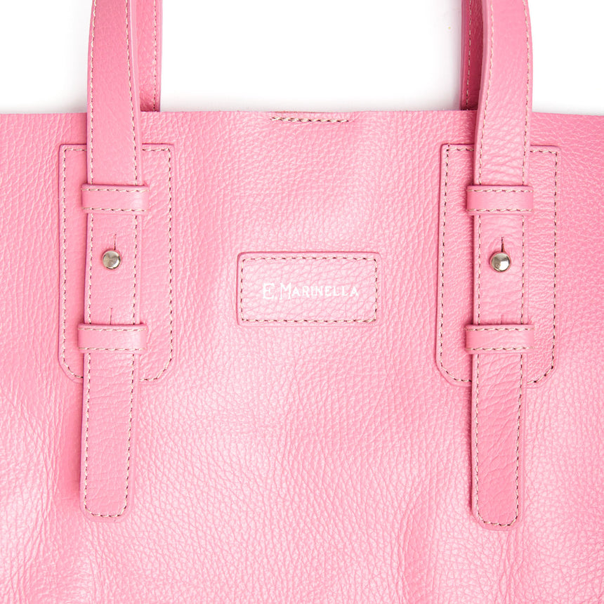 PINK DECONSTRUCTED BAG