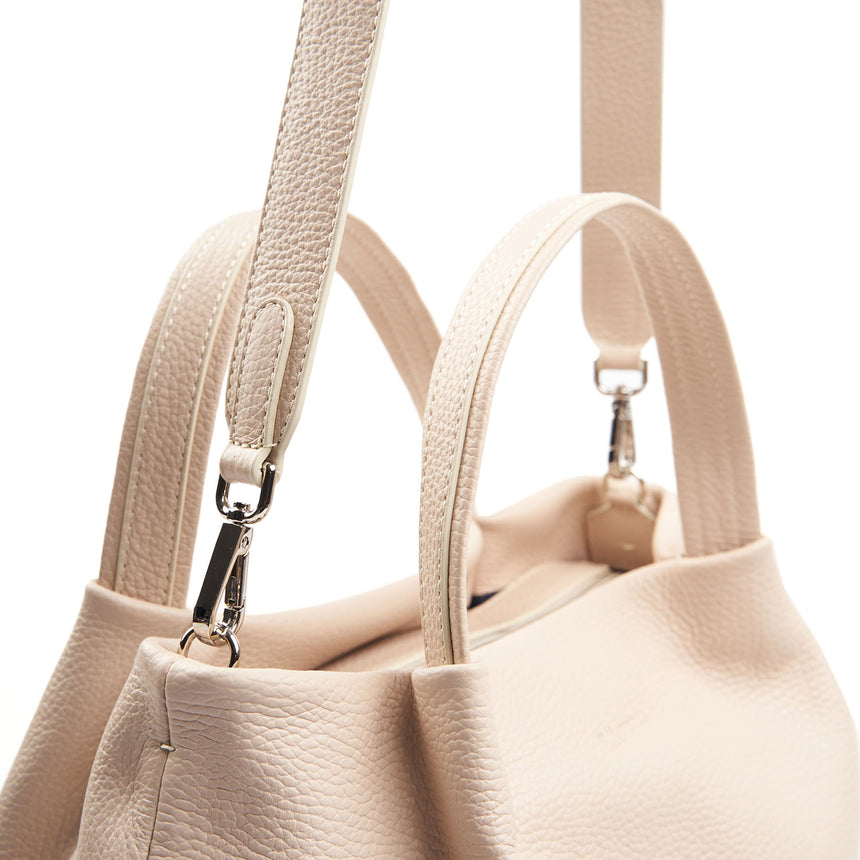 BEIGE SOFT BAG