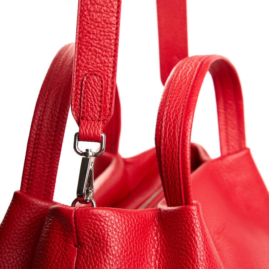 RED SOFT BAG