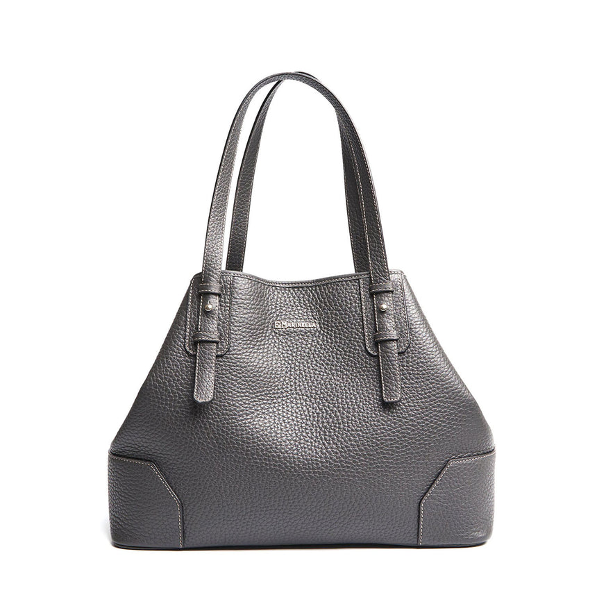 DARK GREY TOTE BAG