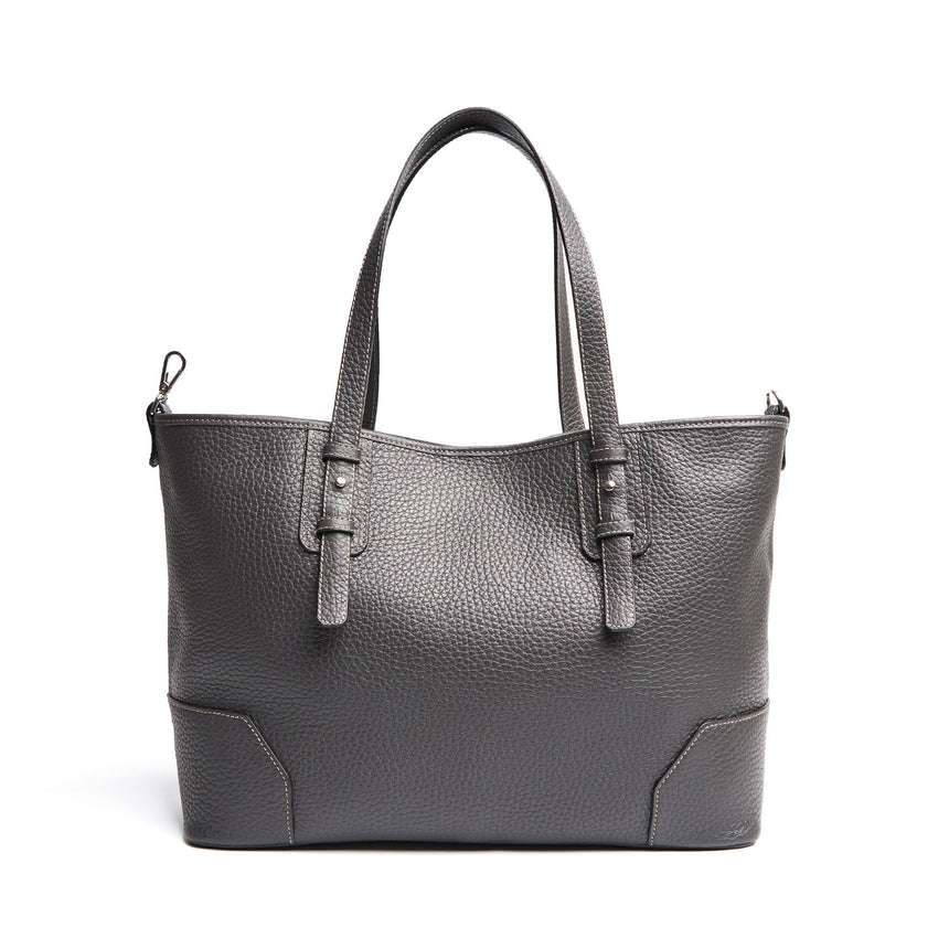 DARK GREY TOTE BAG