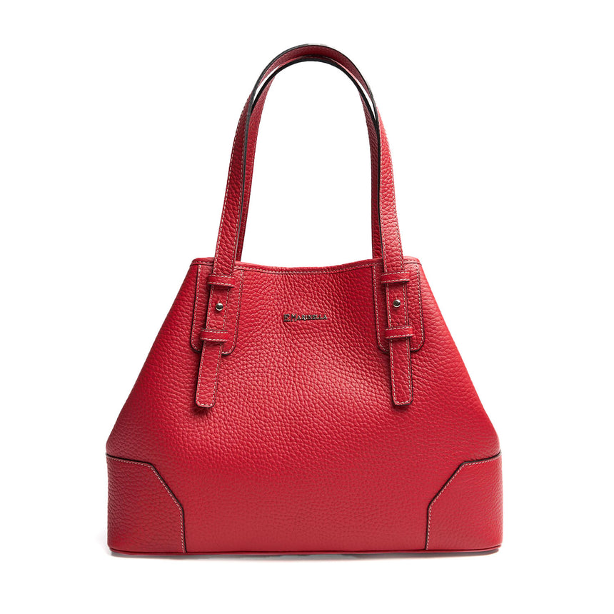 RED TOTE BAG