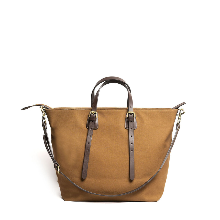 BORSA WEEKEND MARRONE CHIARO