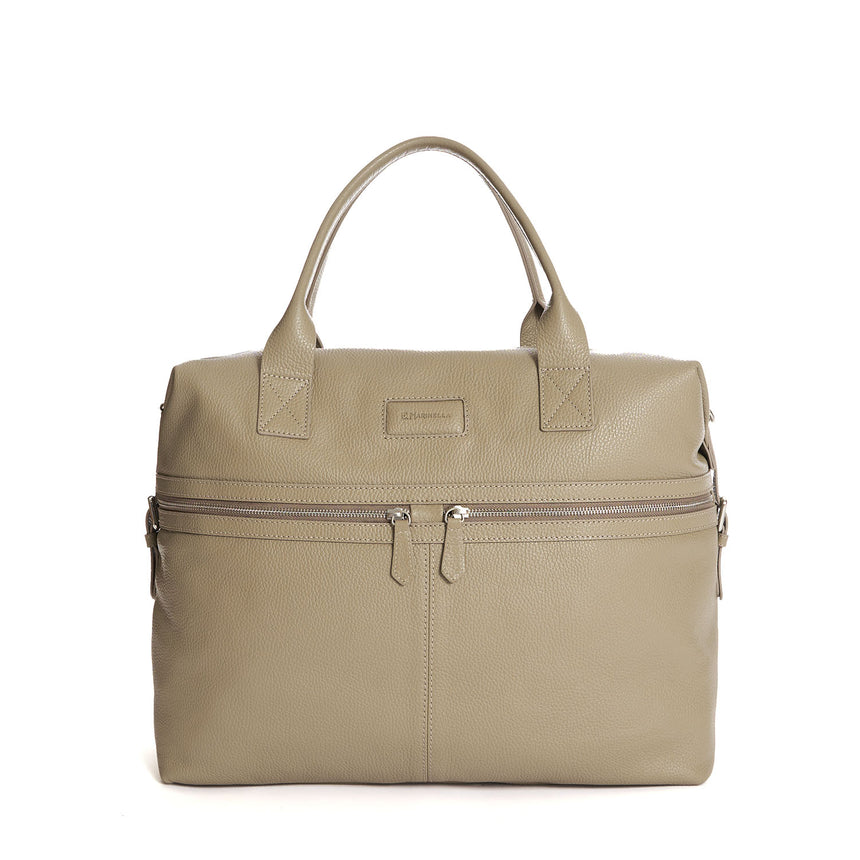 BORSA DA VIAGGIO BEIGE