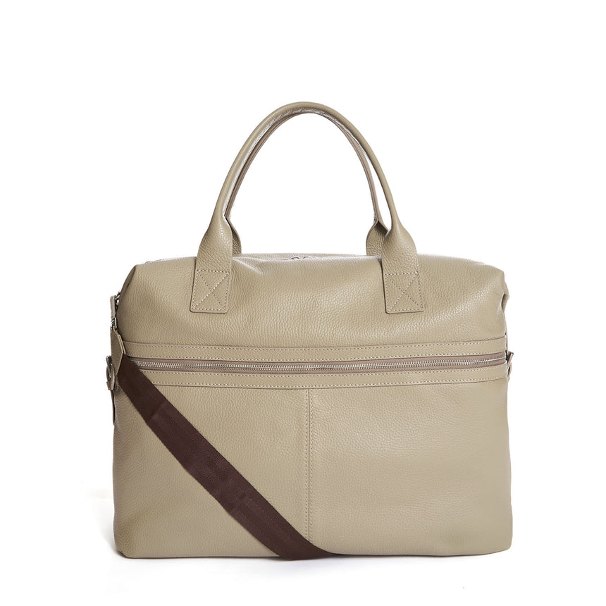 BORSA DA VIAGGIO BEIGE