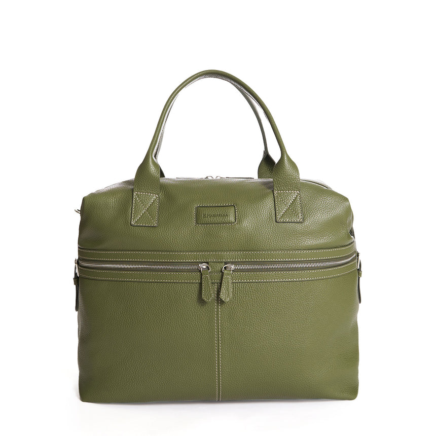 OLIVE GREEN TRAVEL BAG