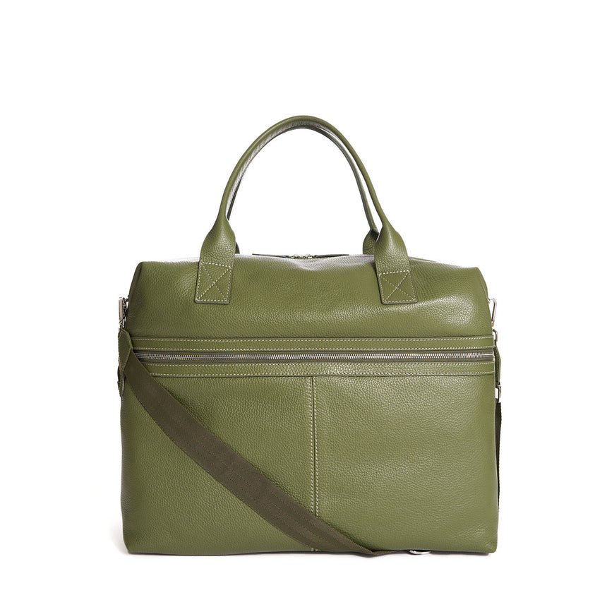 OLIVE GREEN TRAVEL BAG