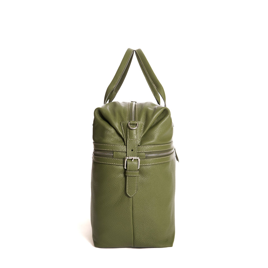 OLIVE GREEN TRAVEL BAG