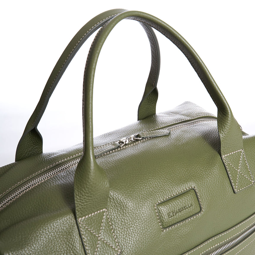 OLIVE GREEN TRAVEL BAG