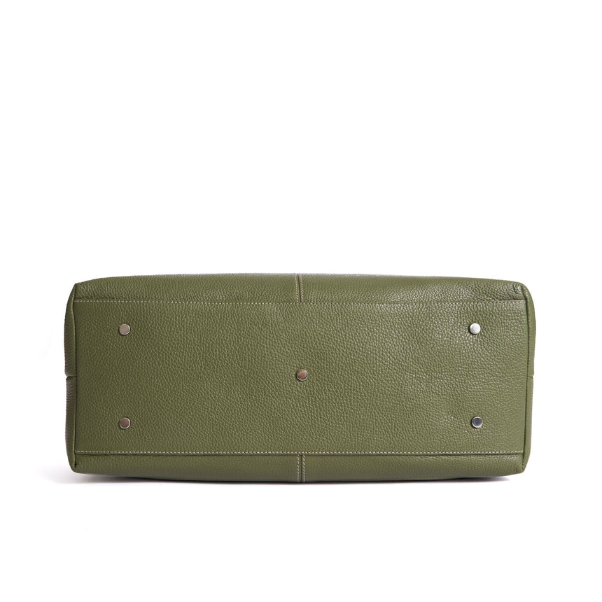 OLIVE GREEN TRAVEL BAG