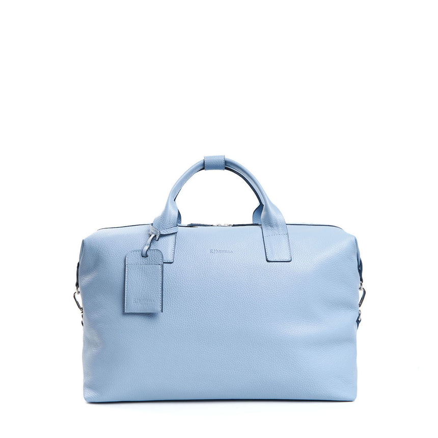 LIGHT BLUE LADY WEEKEND BAG