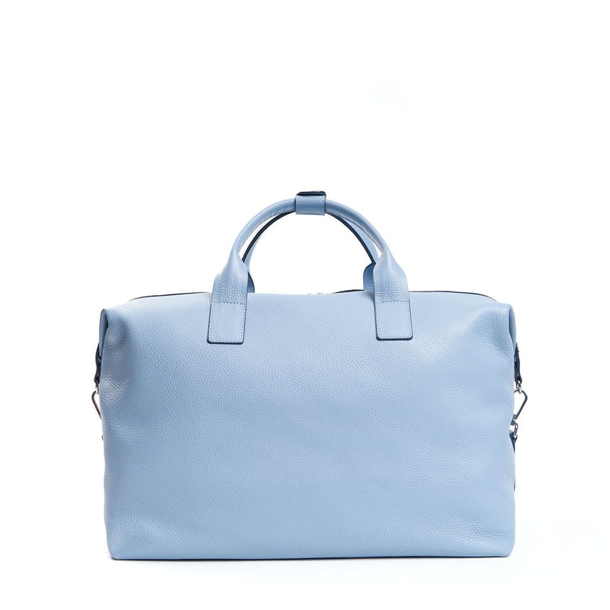 LIGHT BLUE LADY WEEKEND BAG