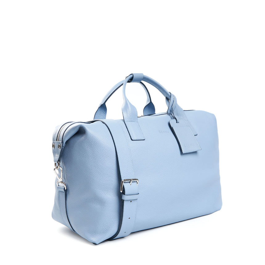 LIGHT BLUE LADY WEEKEND BAG