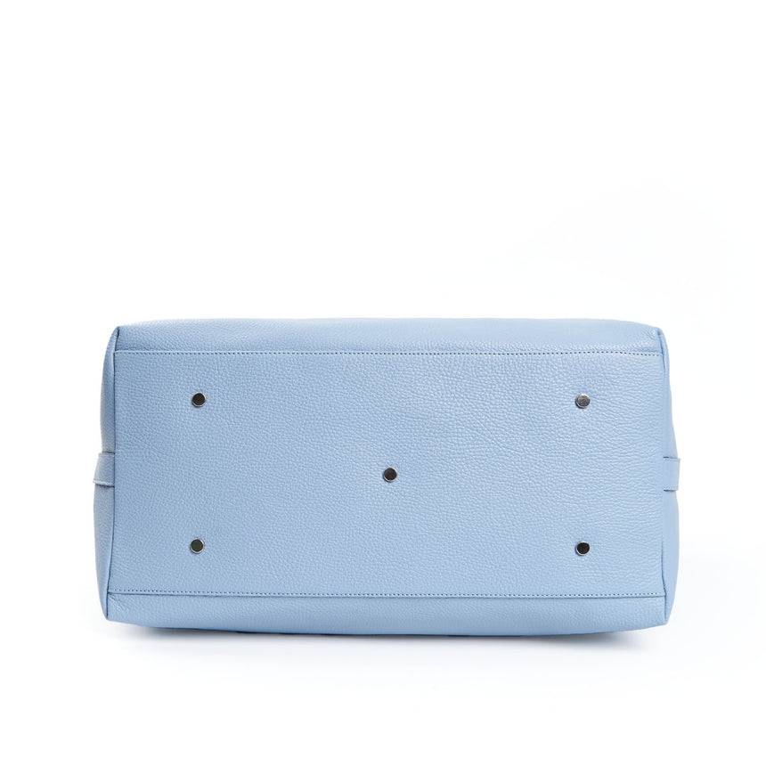 LIGHT BLUE LADY WEEKEND BAG