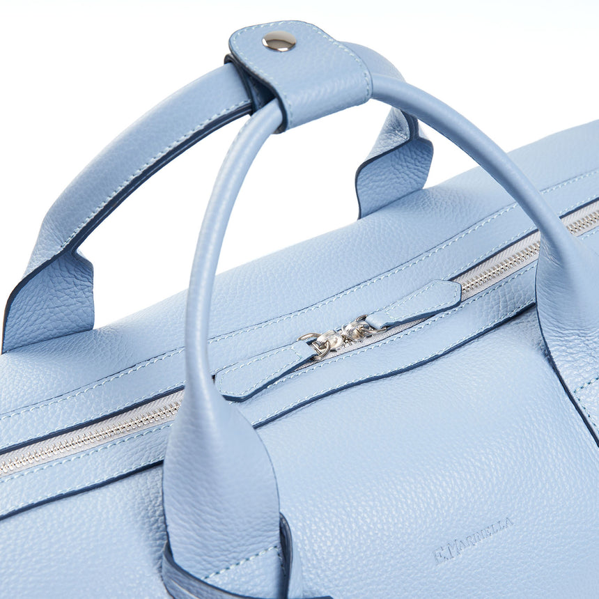 LIGHT BLUE LADY WEEKEND BAG