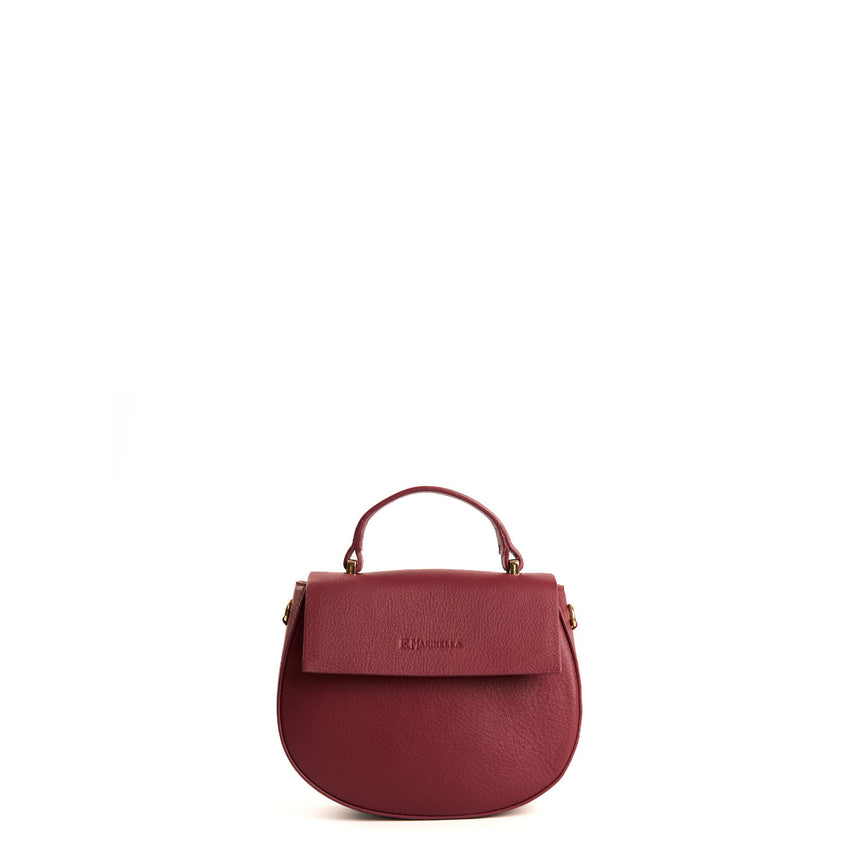 BOX DI NATALE CON BORSA MINI CLEO BORDEAUX