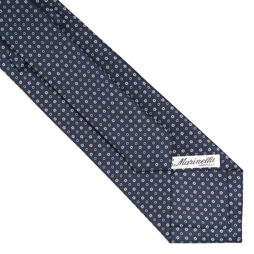 CHRISTMAS BOX WITH DARK BLUE SARTORIAL TIE