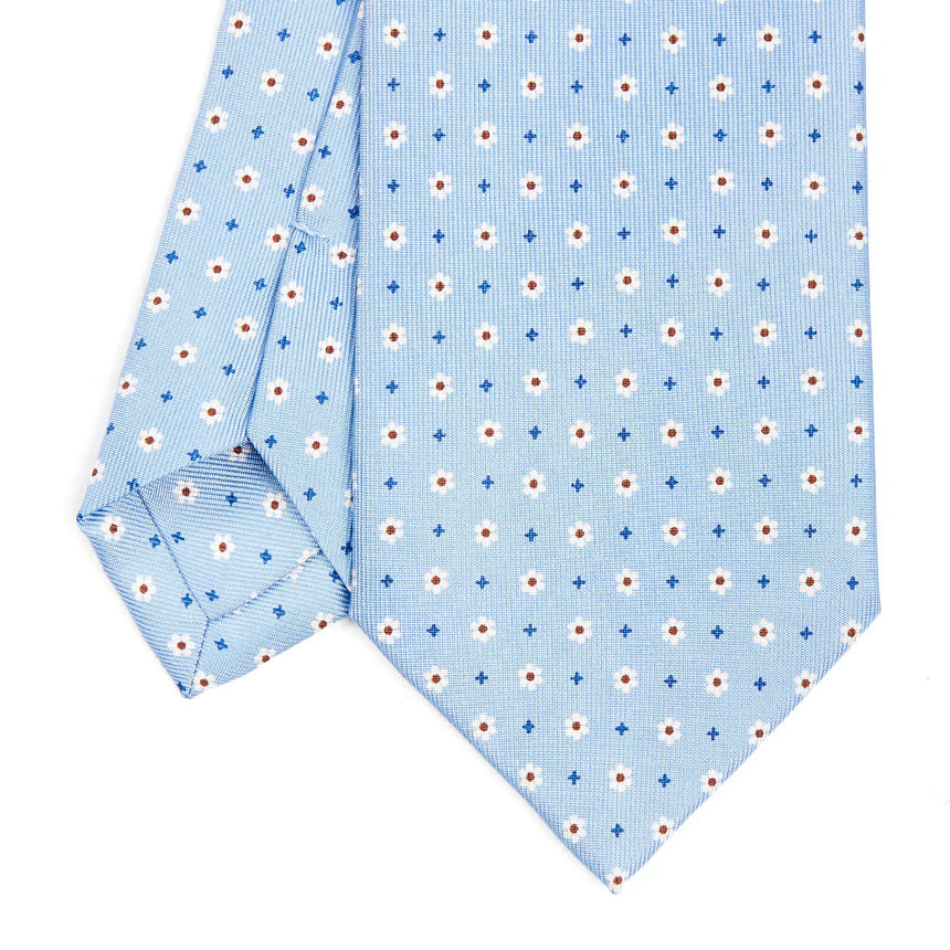 CHRISTMAS BOX WITH LIGHT BLUE SARTORIAL TIE