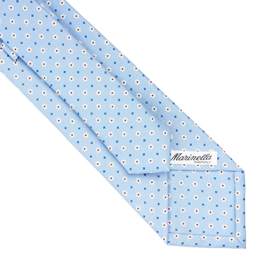 CHRISTMAS BOX WITH LIGHT BLUE SARTORIAL TIE