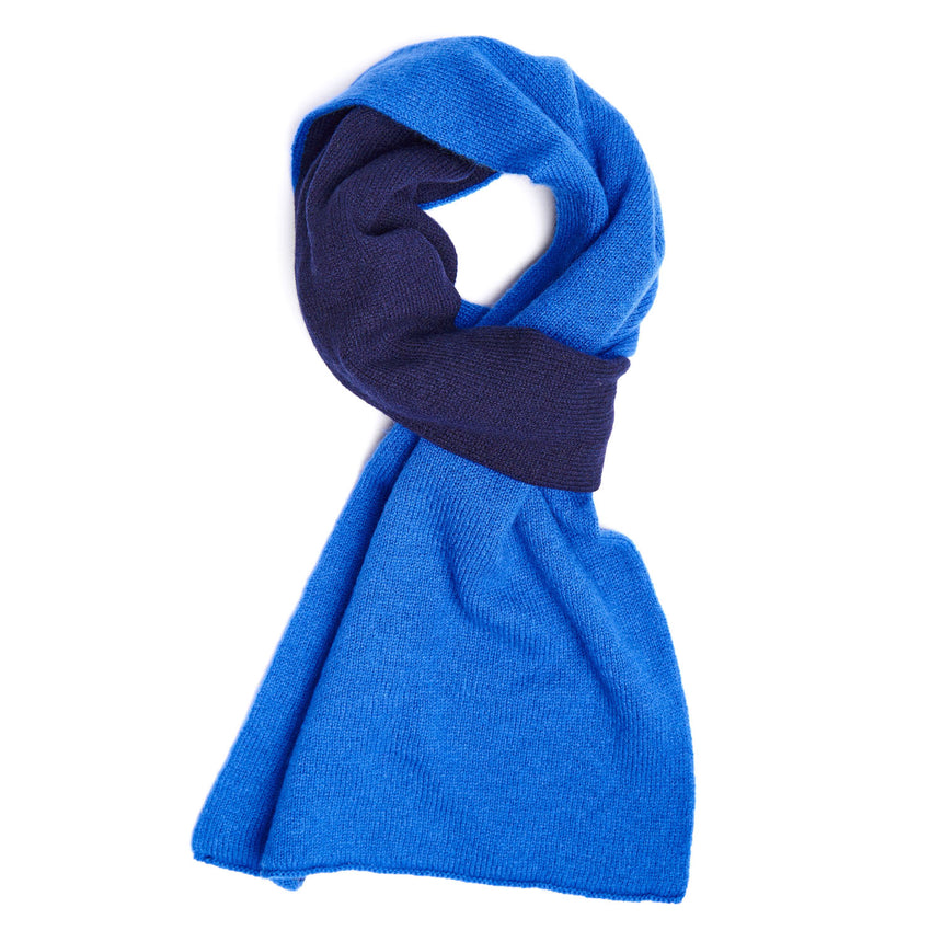 BOX DI NATALE CON SCALDACOLLO BLUETTE IN CASHMERE