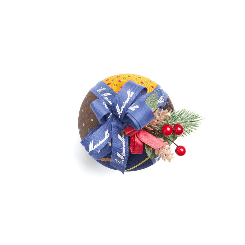 BLUE FESTIVE ORNAMENT