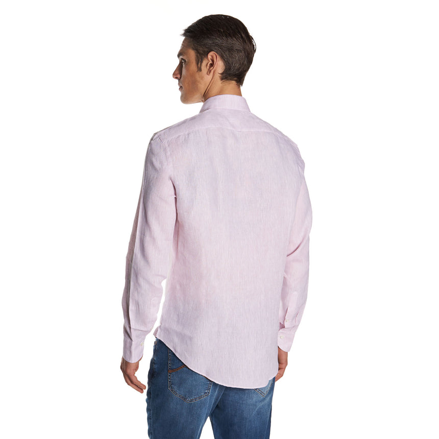 LILAC LINEN SHIRT