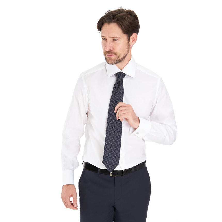 REGULAR DOUBLE CUFF FORMAL SHIRT