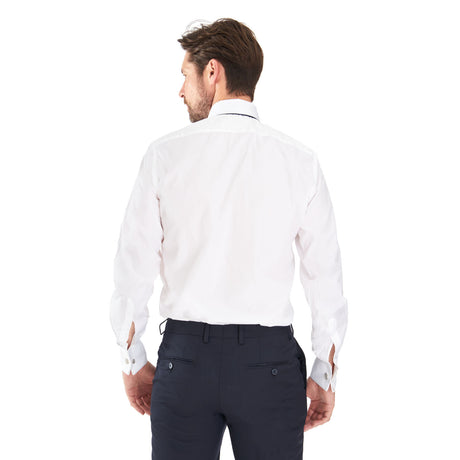 REGULAR DOUBLE CUFF FORMAL SHIRT